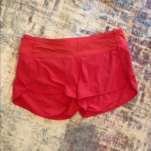 Lululemon Women’s Running Shorts
